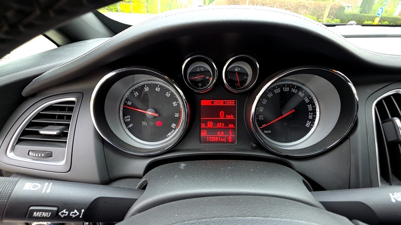 Foto van Opel Cascada