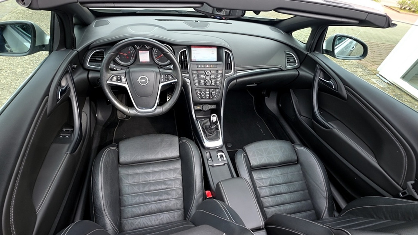 Foto van Opel Cascada