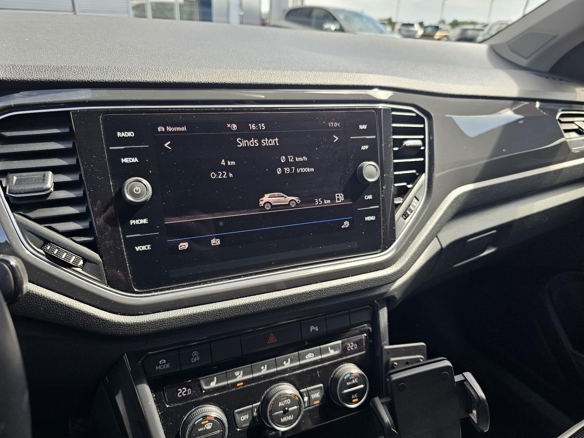Foto van Volkswagen T-roc