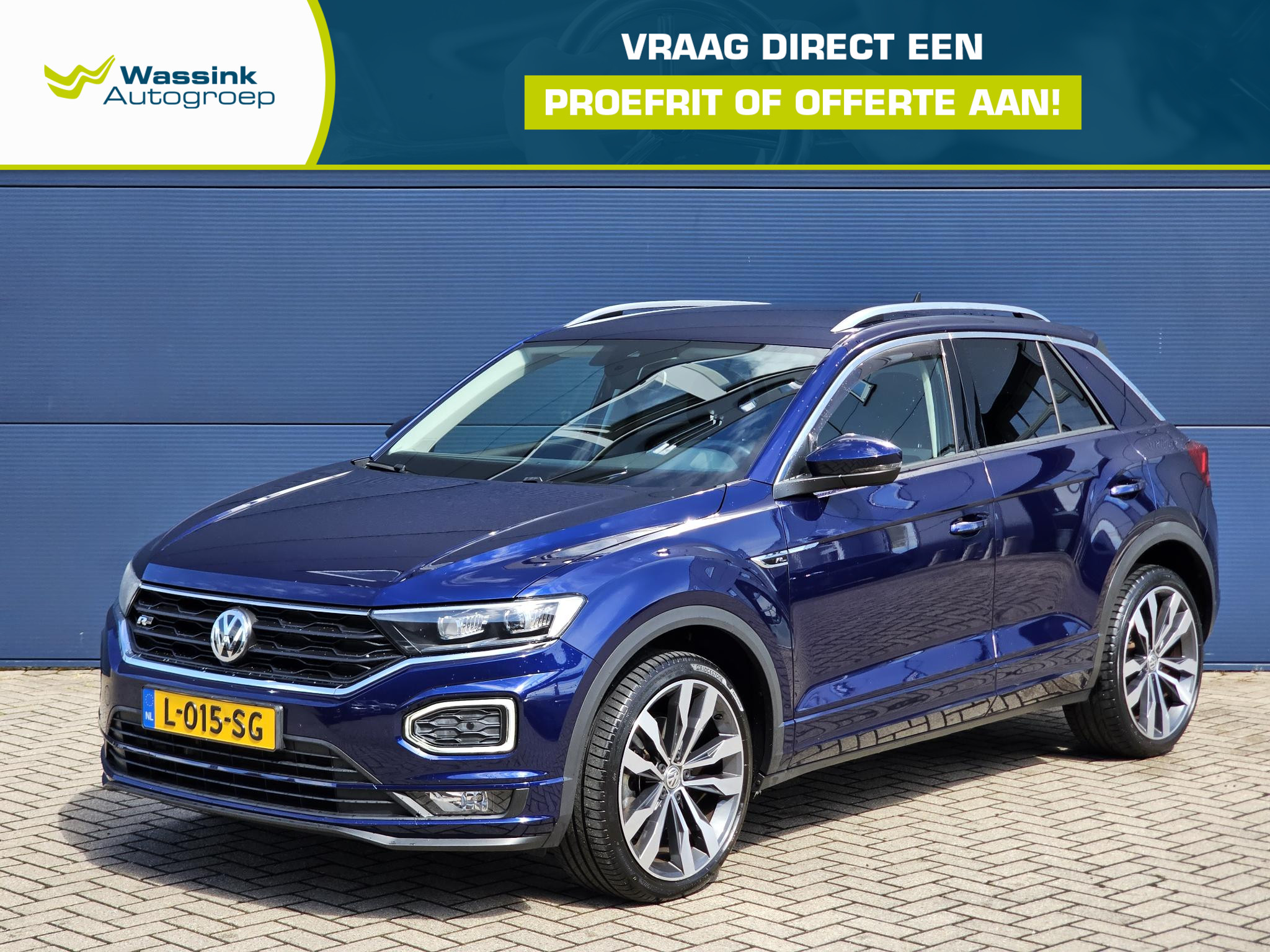 Volkswagen T-roc 1.5 TSI Sport Business R 2020 - voorkant