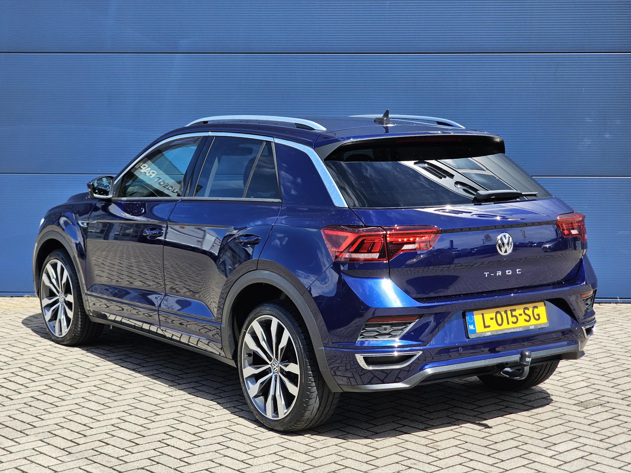 Foto van Volkswagen T-roc