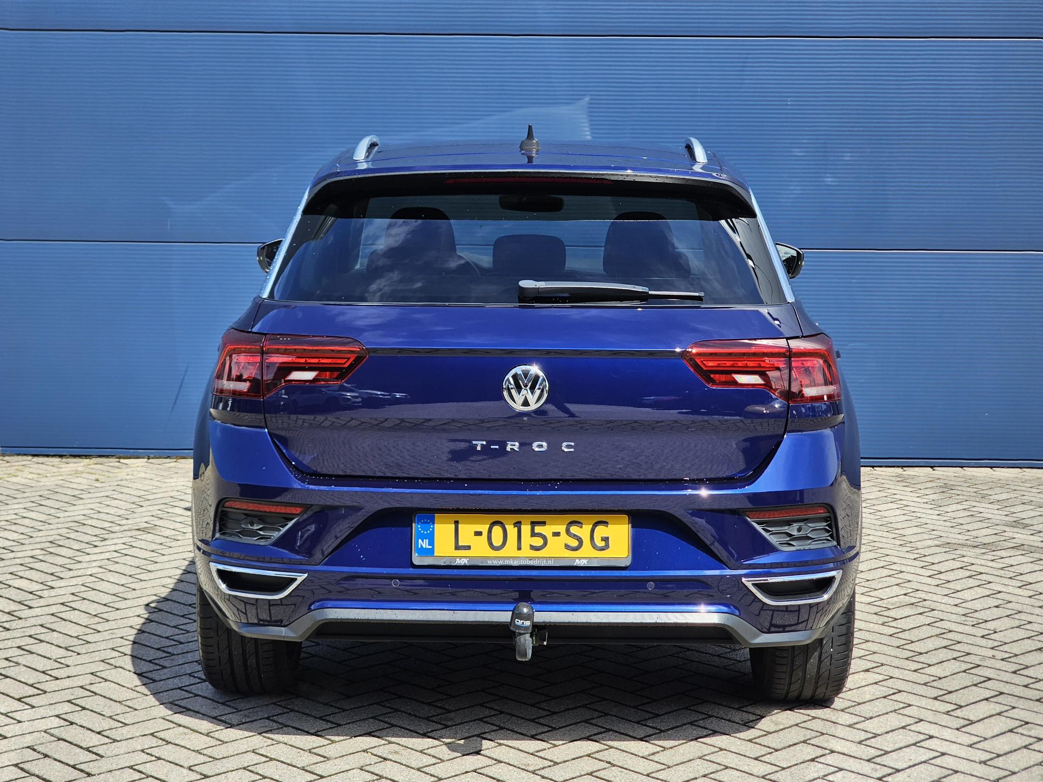 Foto van Volkswagen T-roc