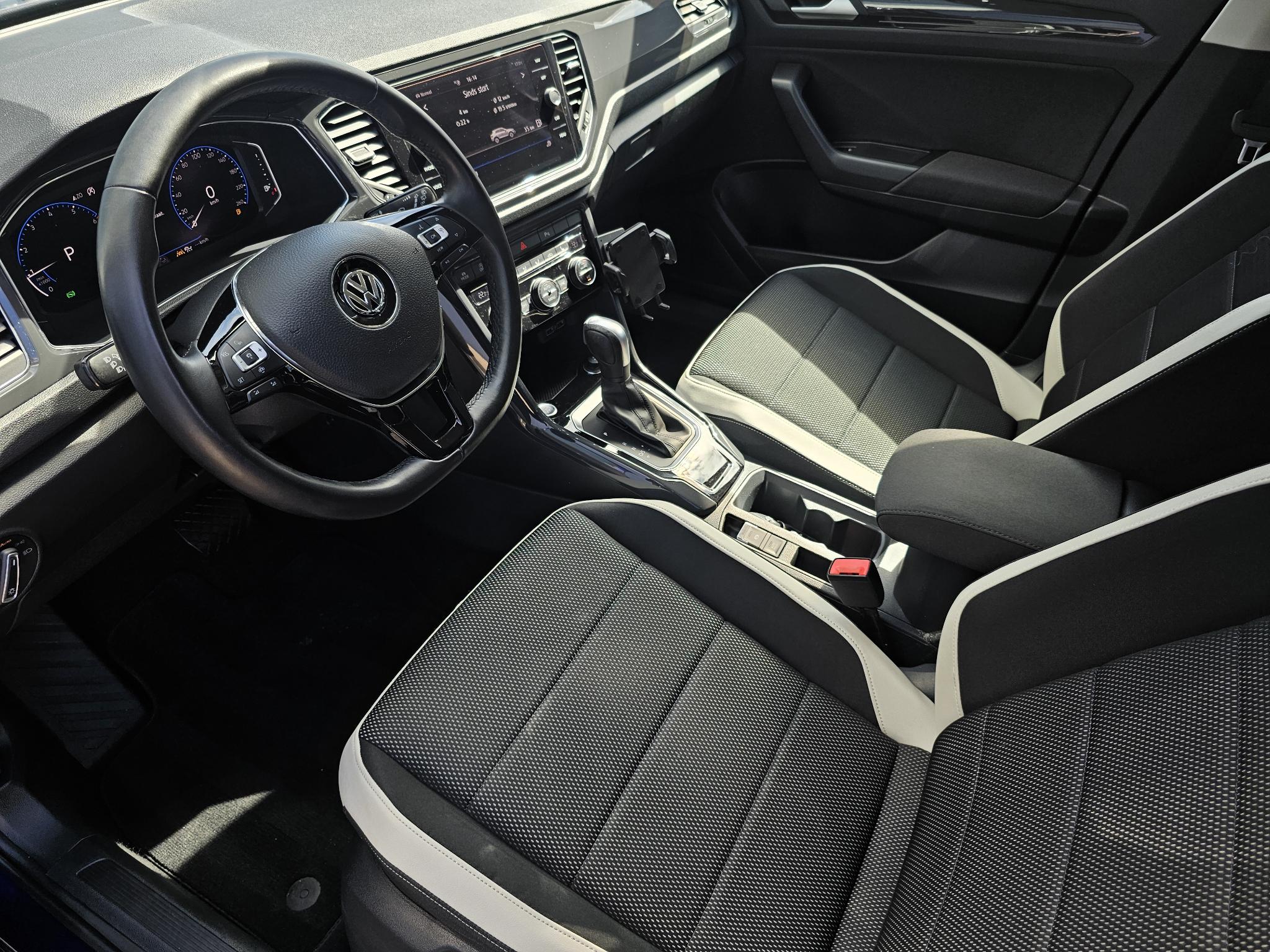 Foto van Volkswagen T-roc