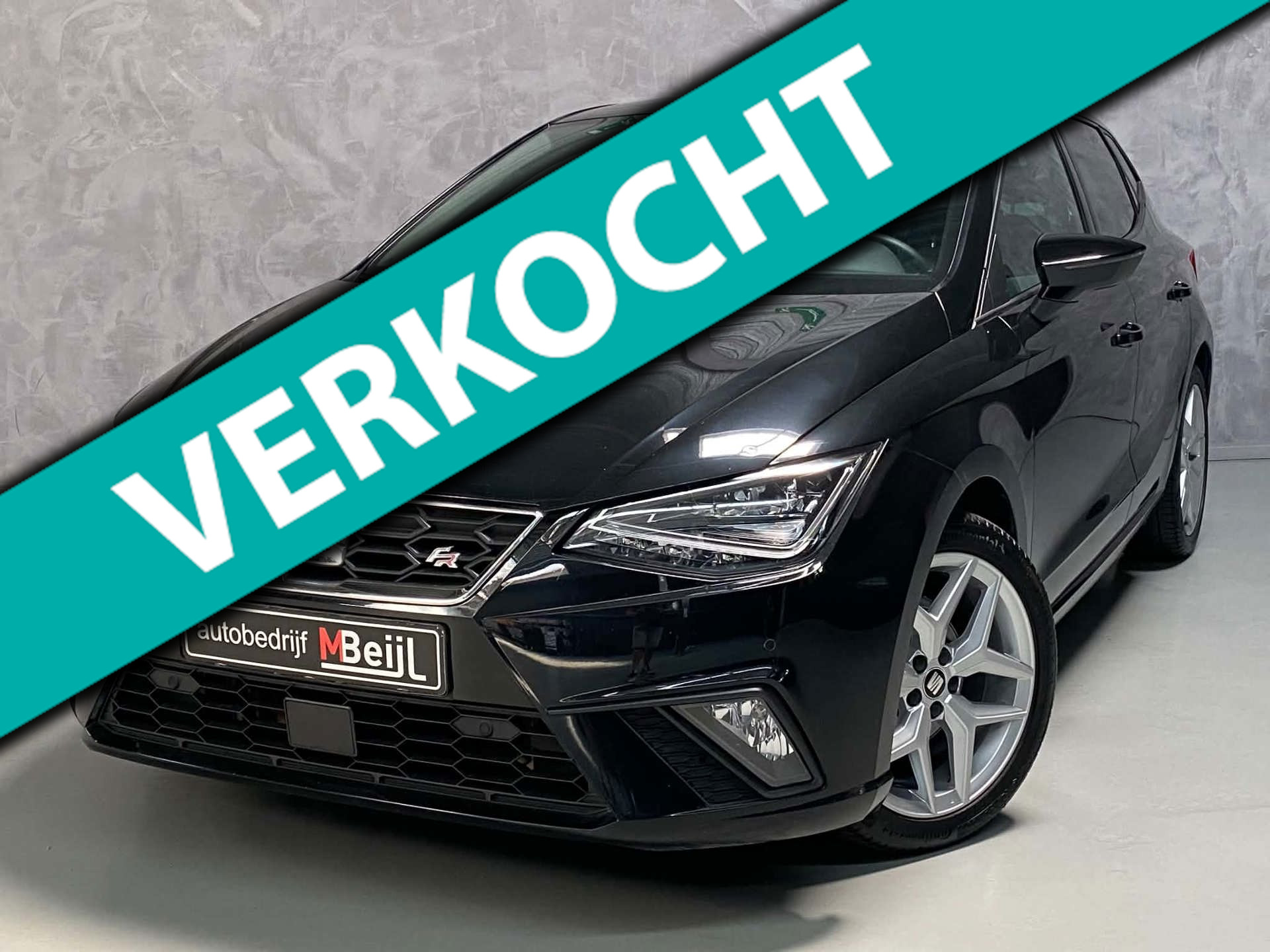 Seat Ibiza 1.0 TSI FR Business Intense Plus /Led /Digitaal dash /Camera 2021 - voorkant