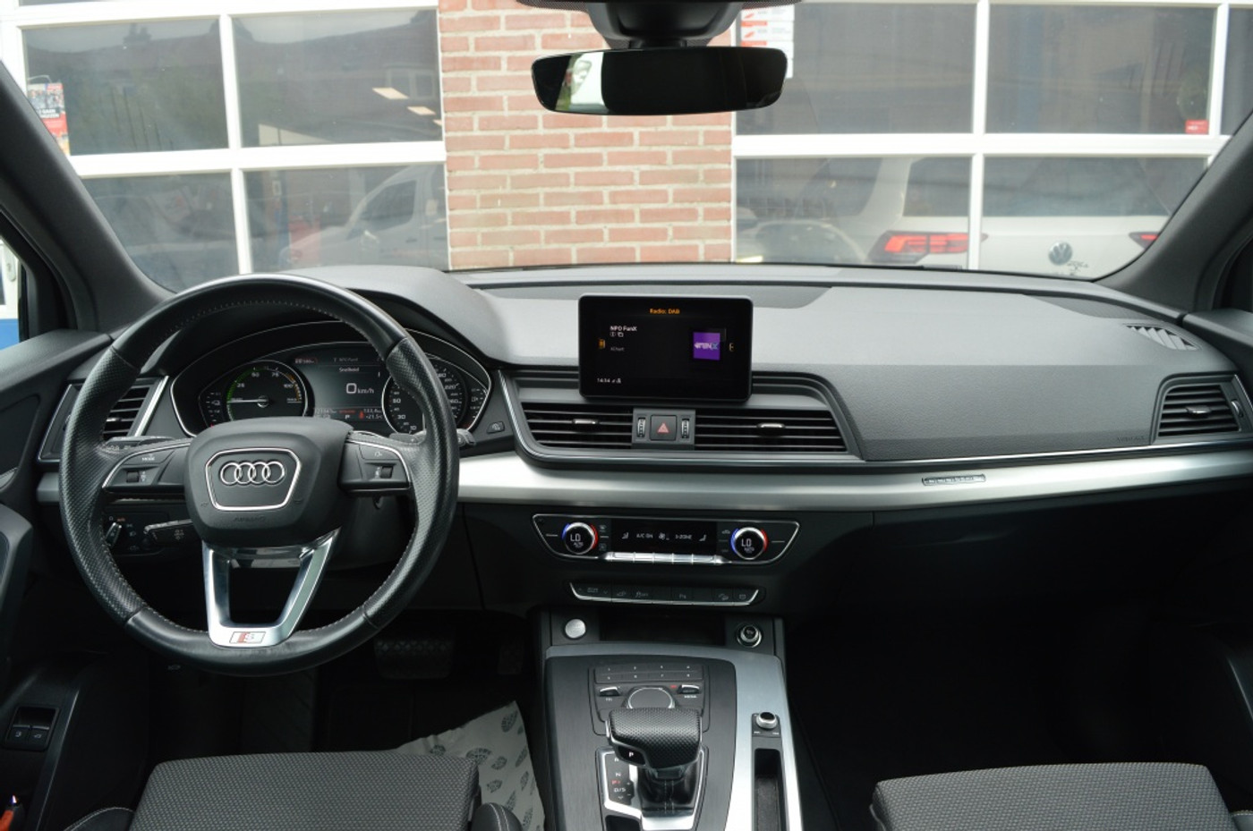 Foto van Audi Q5 50 TFSI E