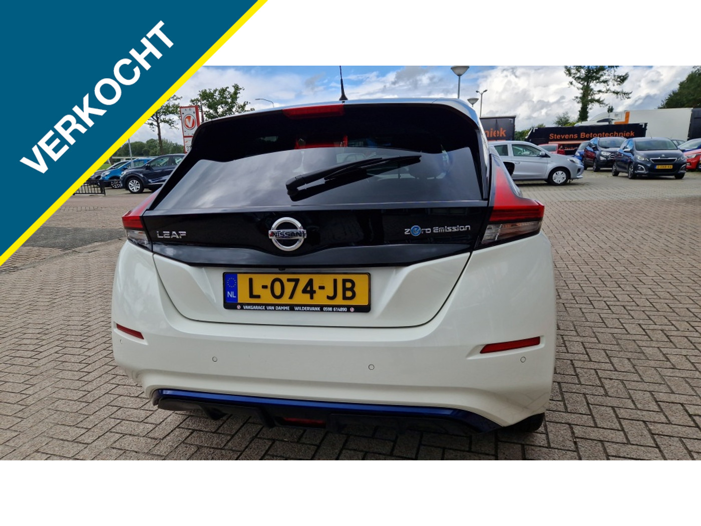 Foto van Nissan Nissan Leaf 40kwh