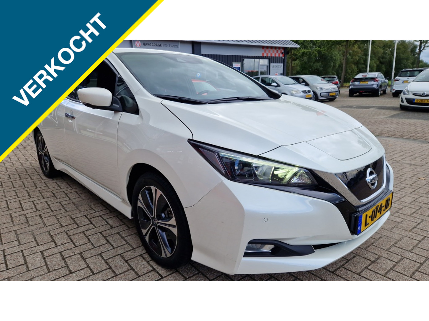 Foto van Nissan Nissan Leaf 40kwh