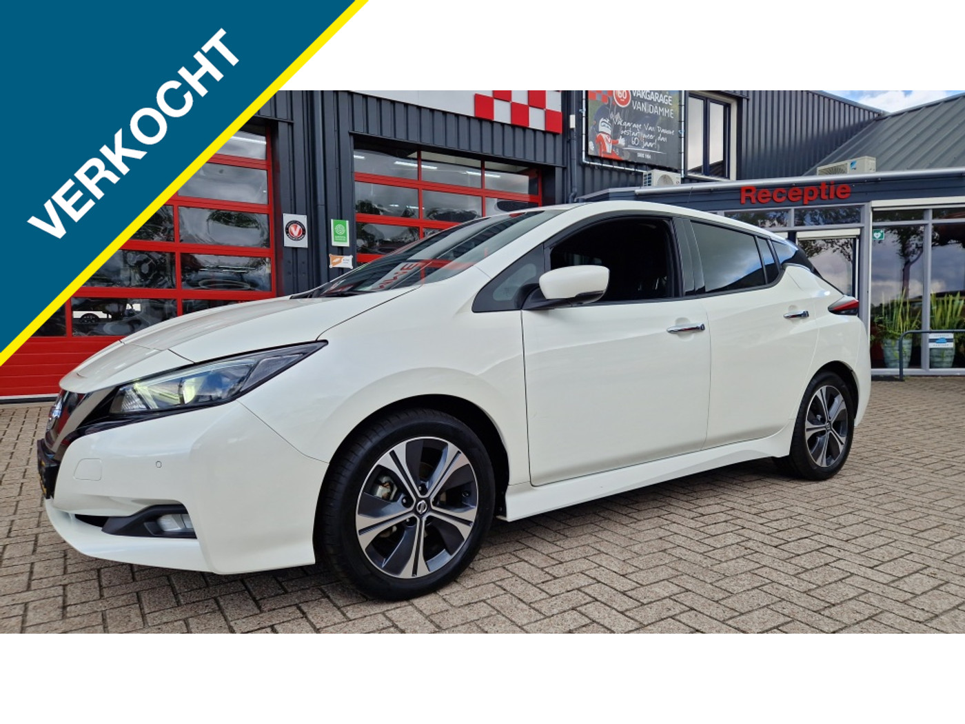 Foto van Nissan Nissan Leaf 40kwh