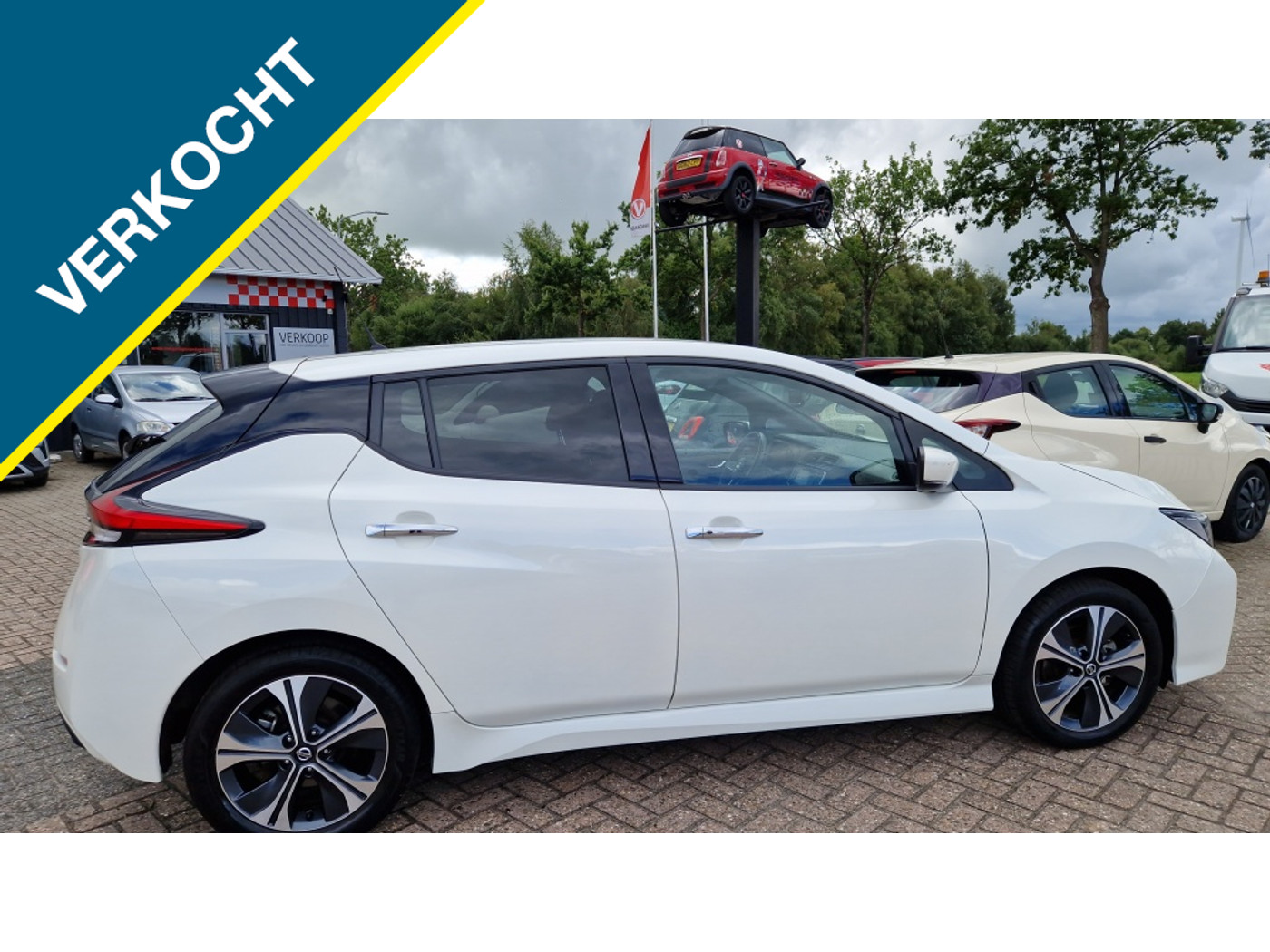 Foto van Nissan Nissan Leaf 40kwh