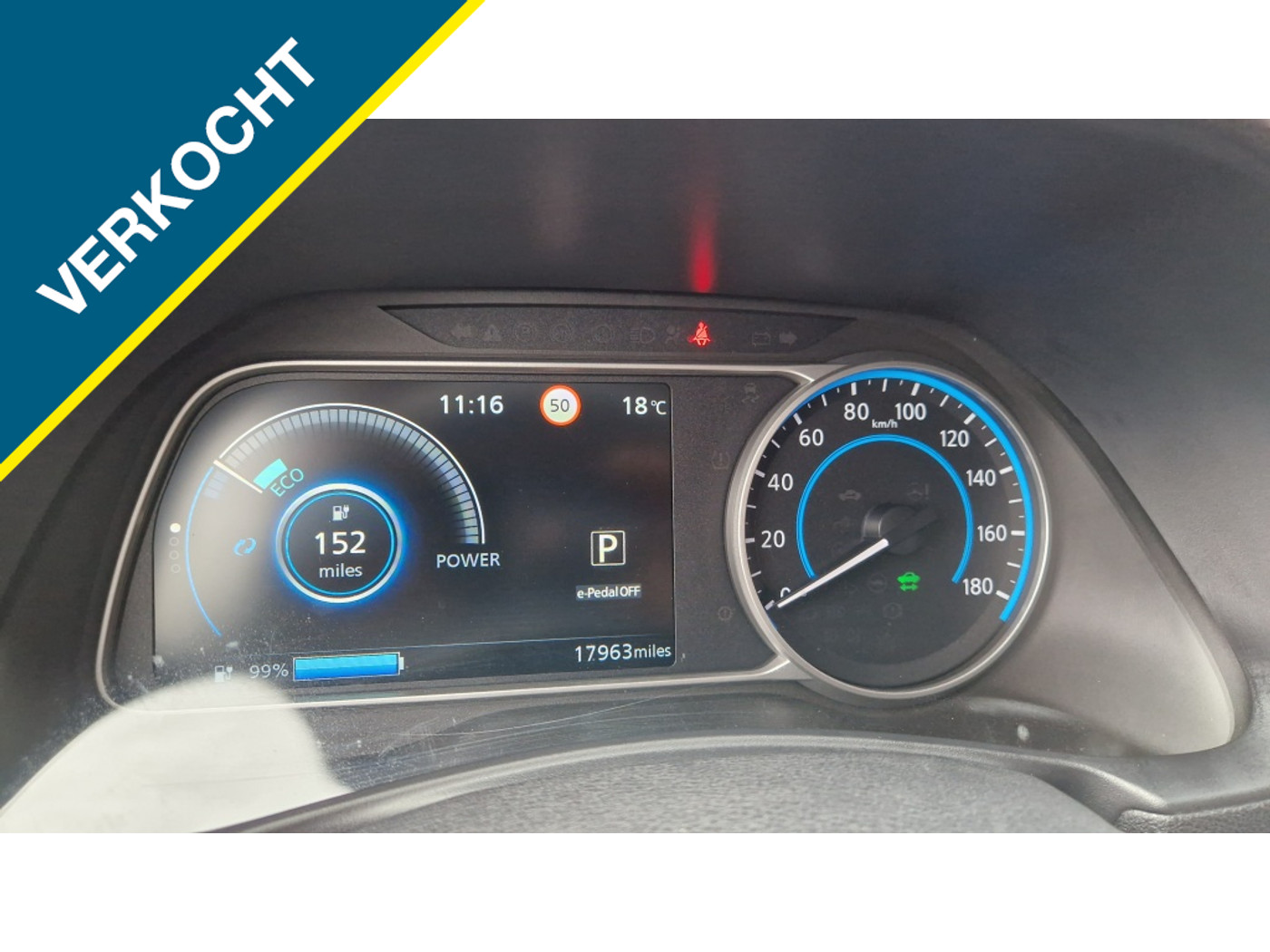 Foto van Nissan Nissan Leaf 40kwh