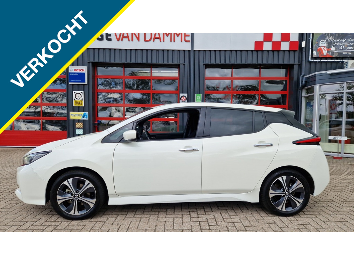 Foto van Nissan Nissan Leaf 40kwh