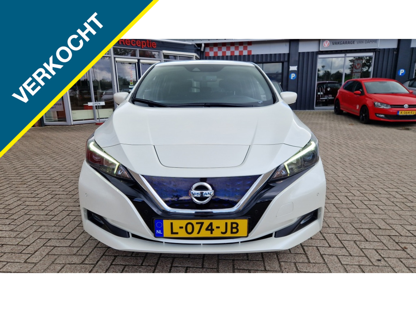 Foto van Nissan Nissan Leaf 40kwh