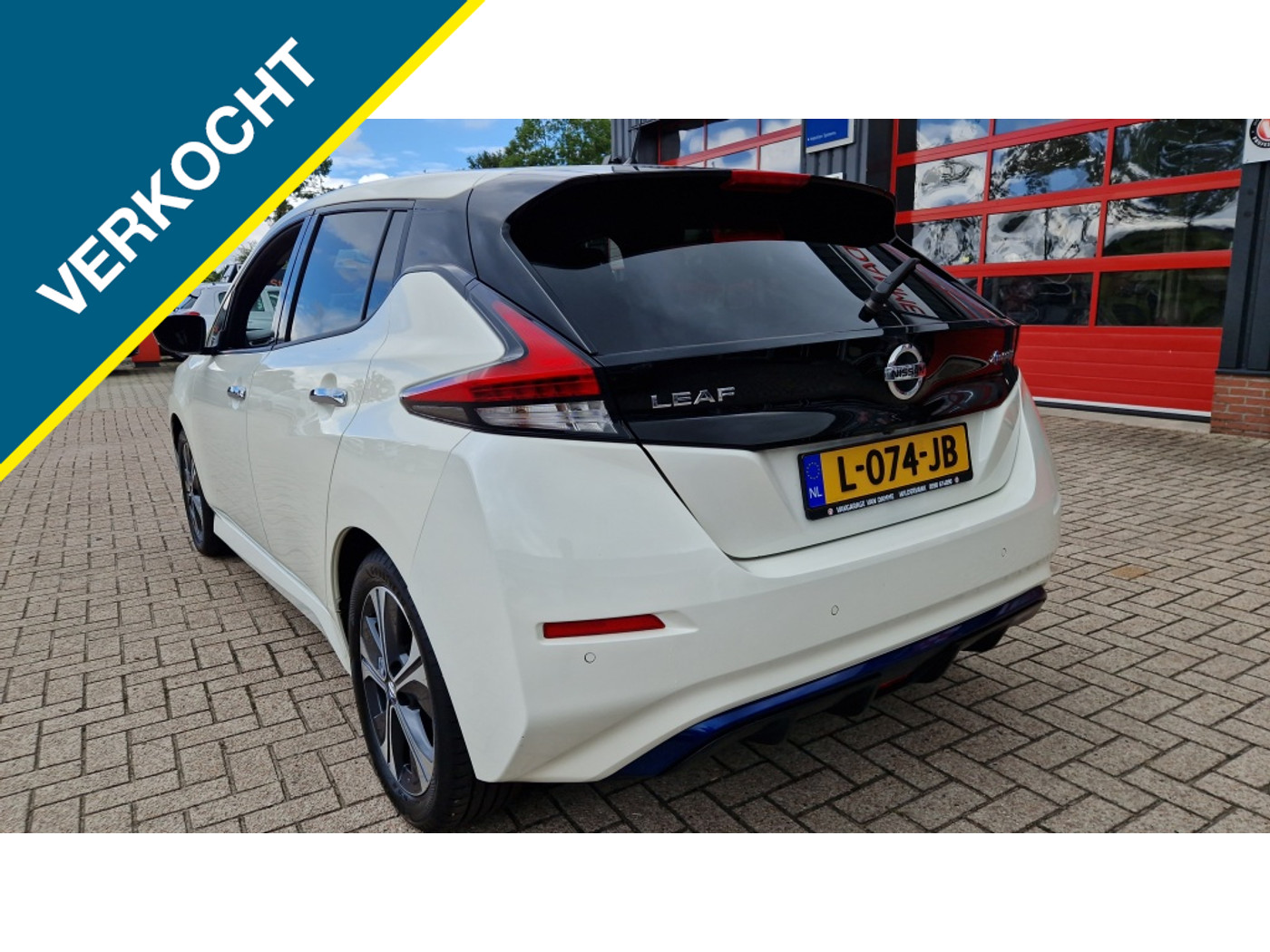 Foto van Nissan Nissan Leaf 40kwh