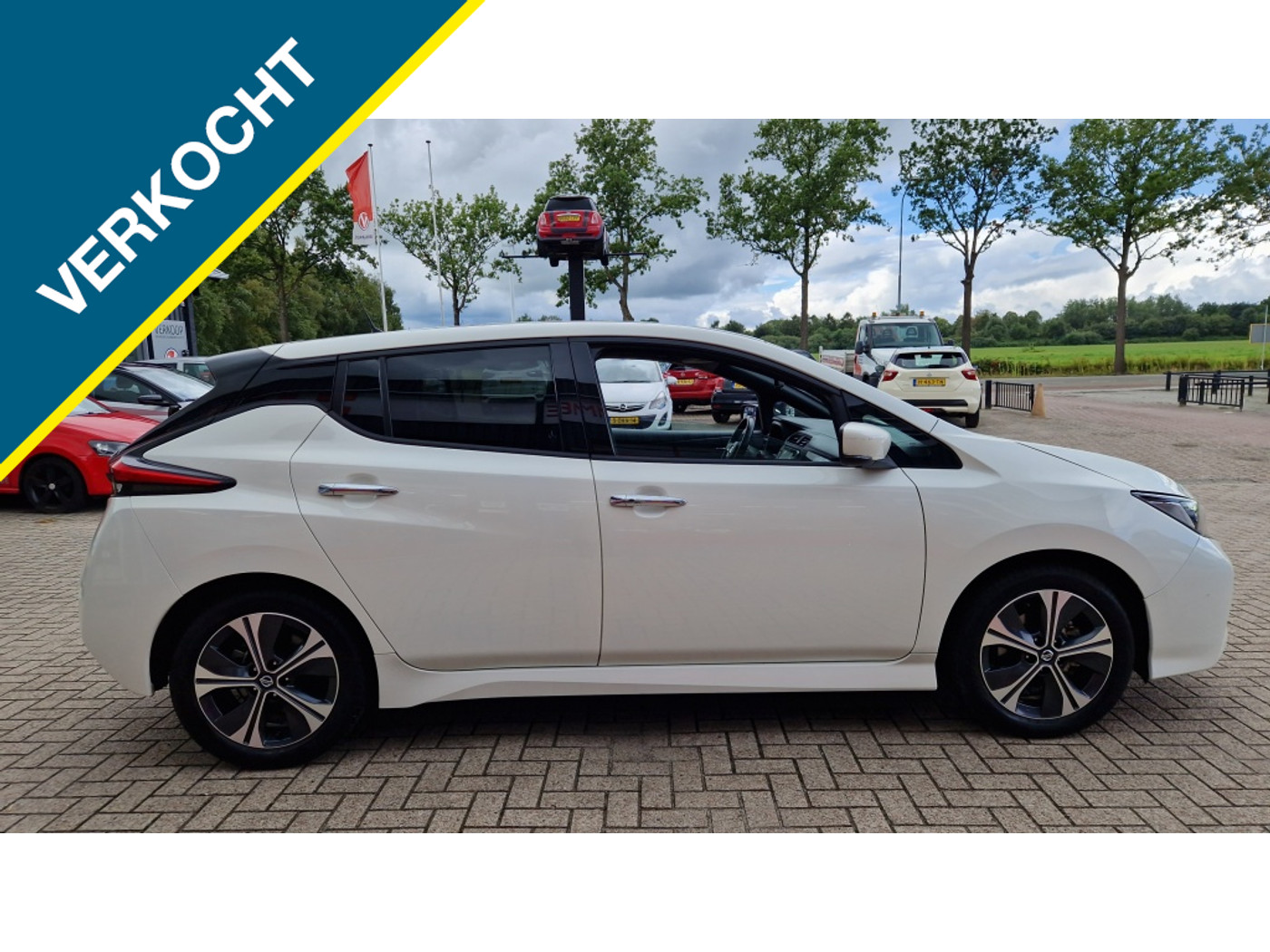 Foto van Nissan Nissan Leaf 40kwh