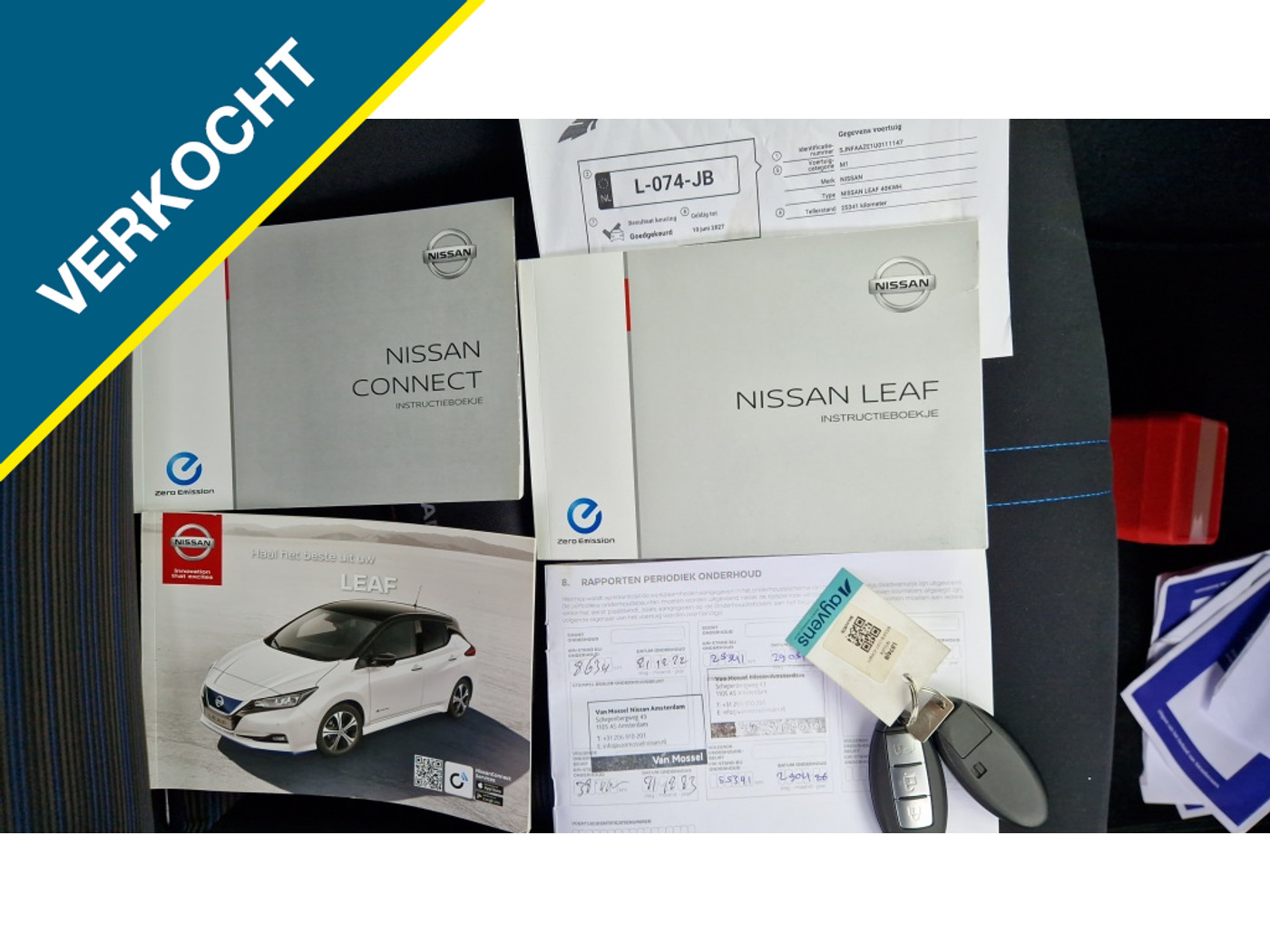 Foto van Nissan Nissan Leaf 40kwh
