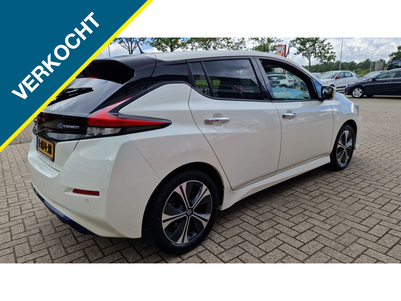 Foto van Nissan Nissan Leaf 40kwh
