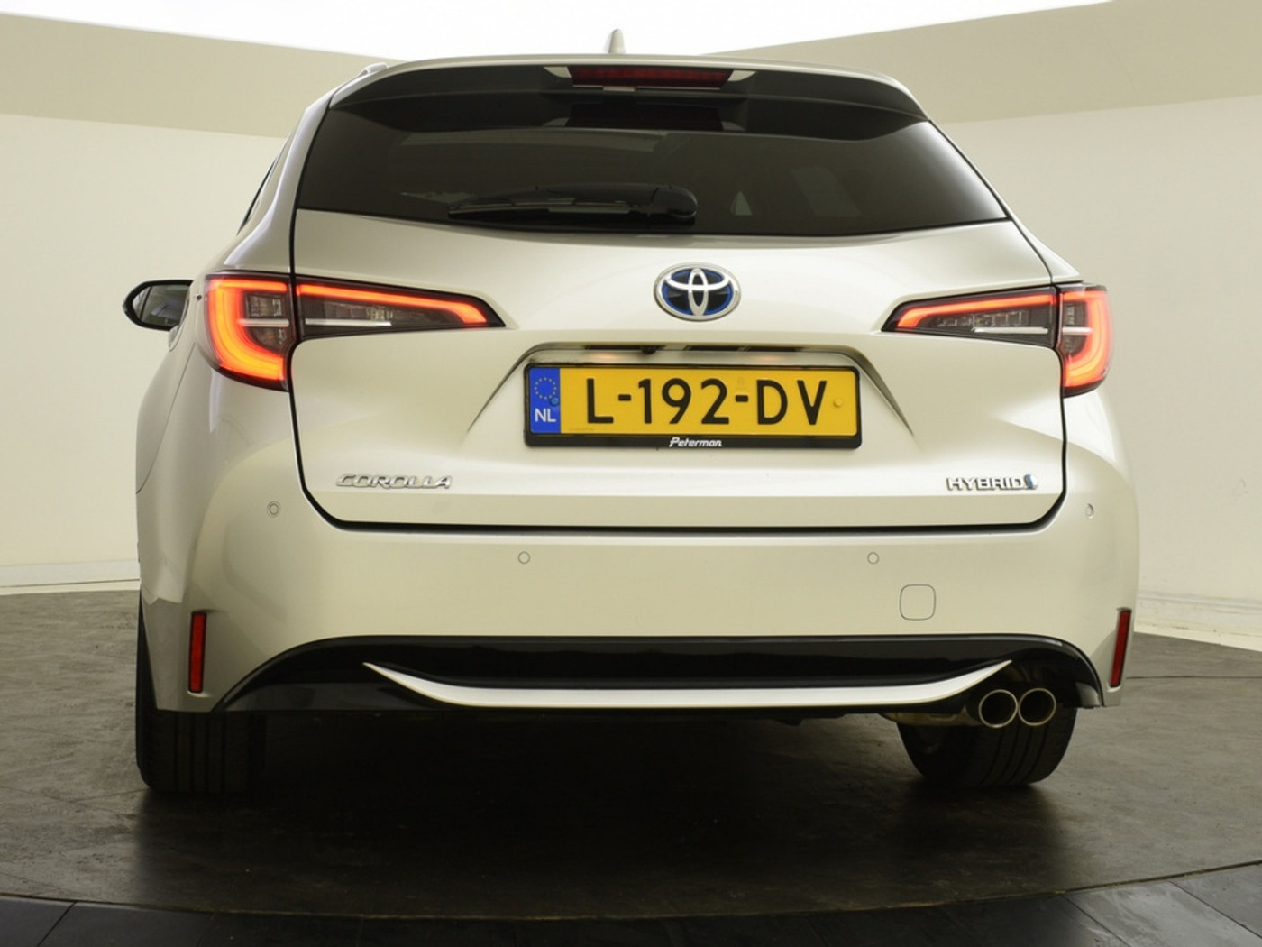 Foto van Toyota Toyota Corolla