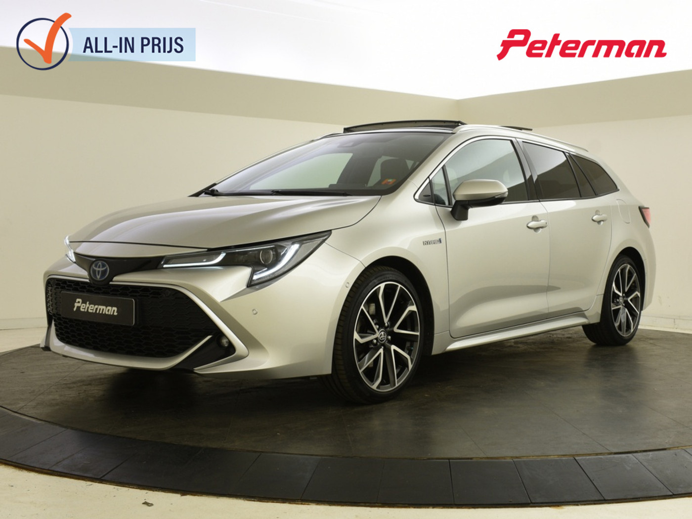 Toyota Toyota Corolla 2.0 Hybrid Premium | Panorama | JBL | Head-up | Leder 2021 - voorkant