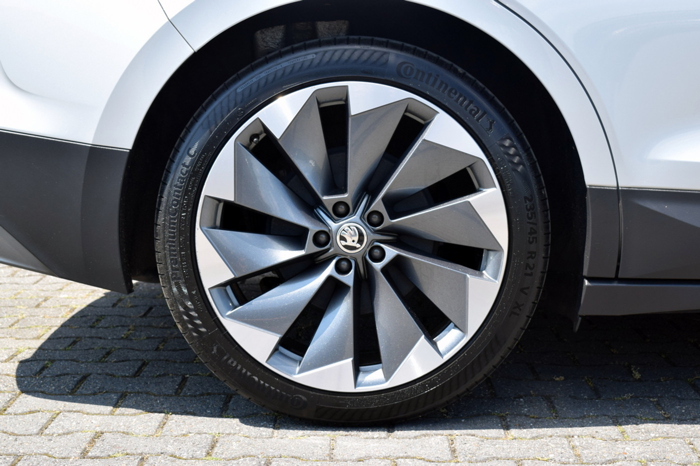 Foto van Skoda Enyaq 60