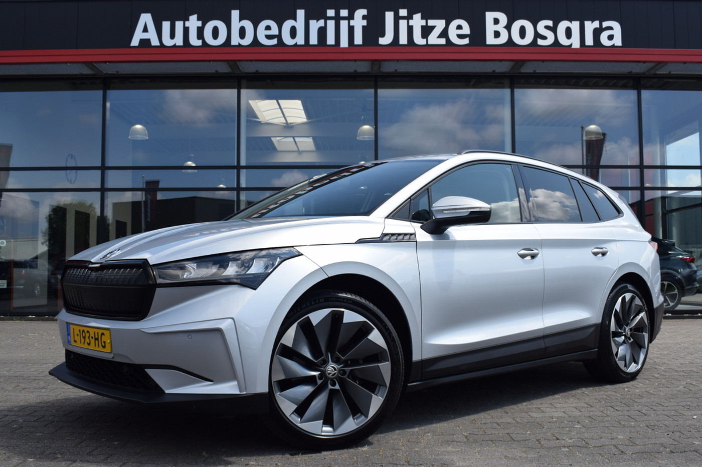 Skoda Enyaq 60 60 SOH 91% 2021 - voorkant