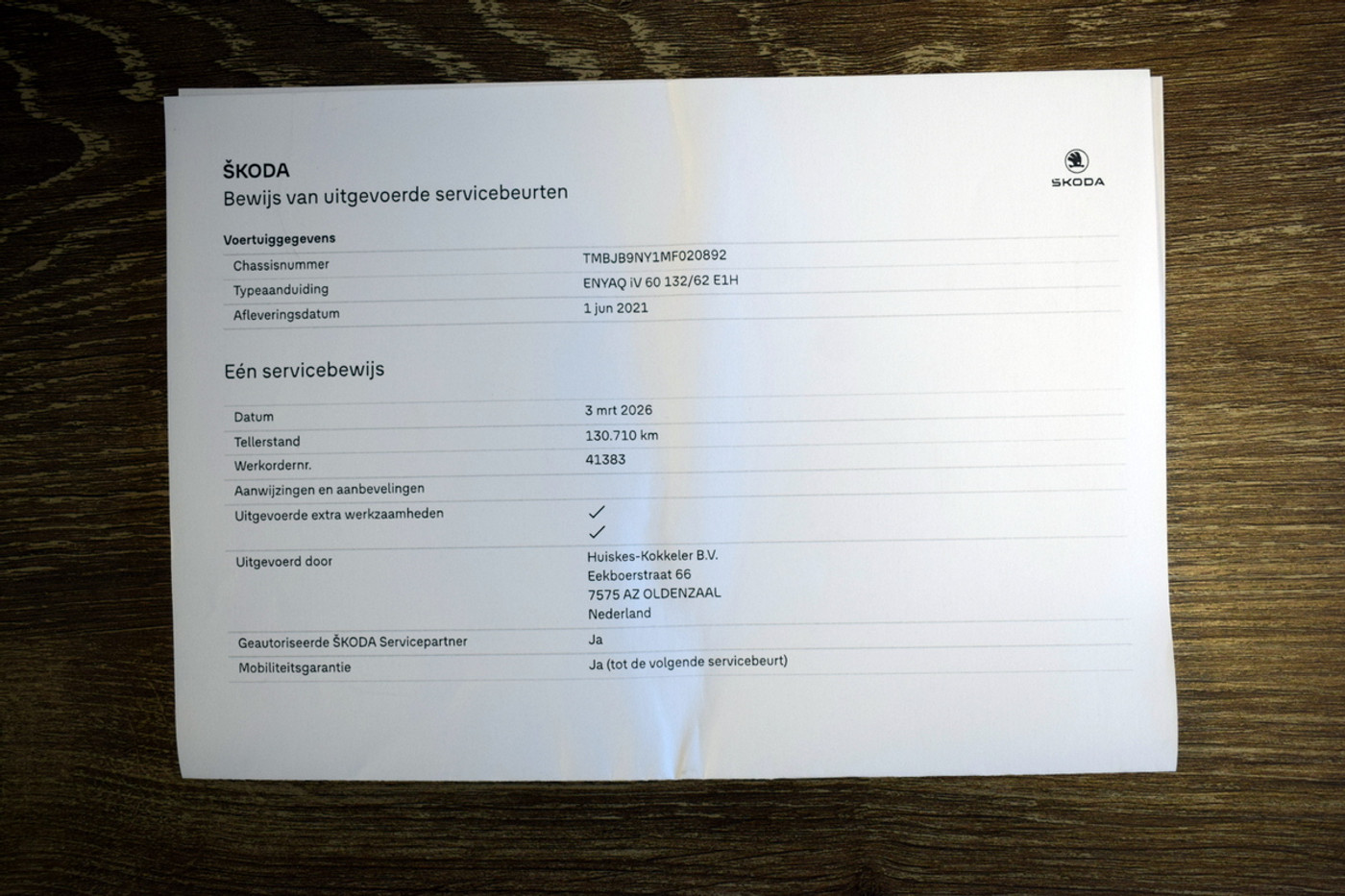 Foto van Skoda Enyaq 60