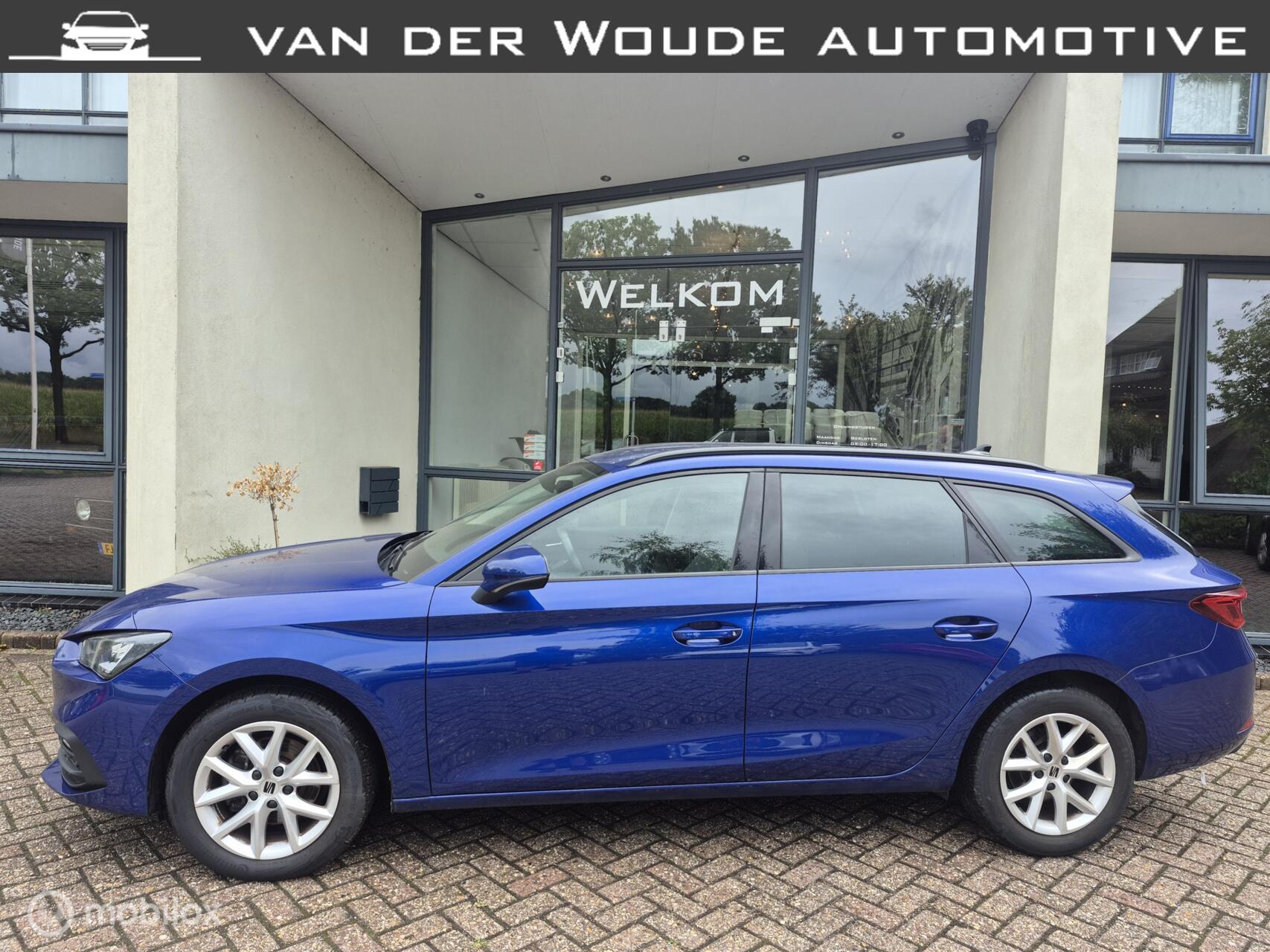 Seat Seat Leon SP 1.0 TSI ✅Tr.haak✅ Carplay✅1e Eig. 2021 - voorkant