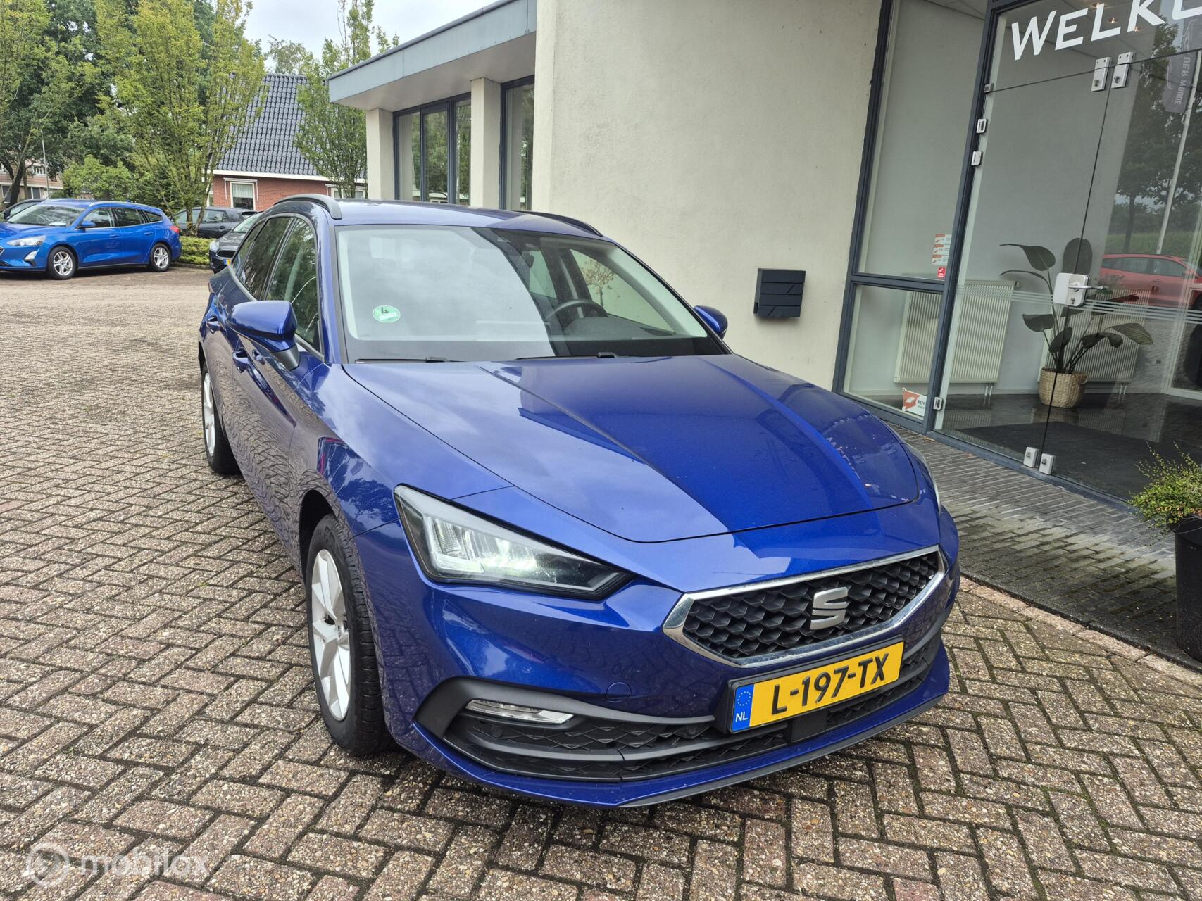 Foto van Seat Seat Leon SP