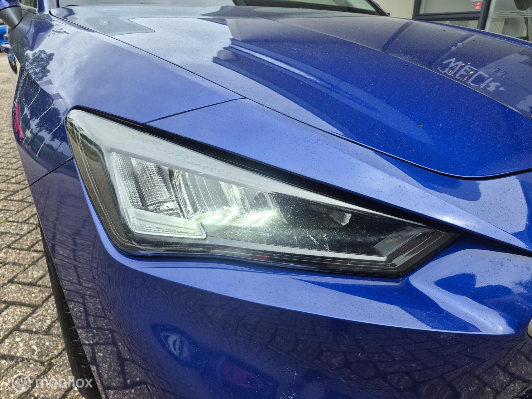 Foto van Seat Seat Leon SP