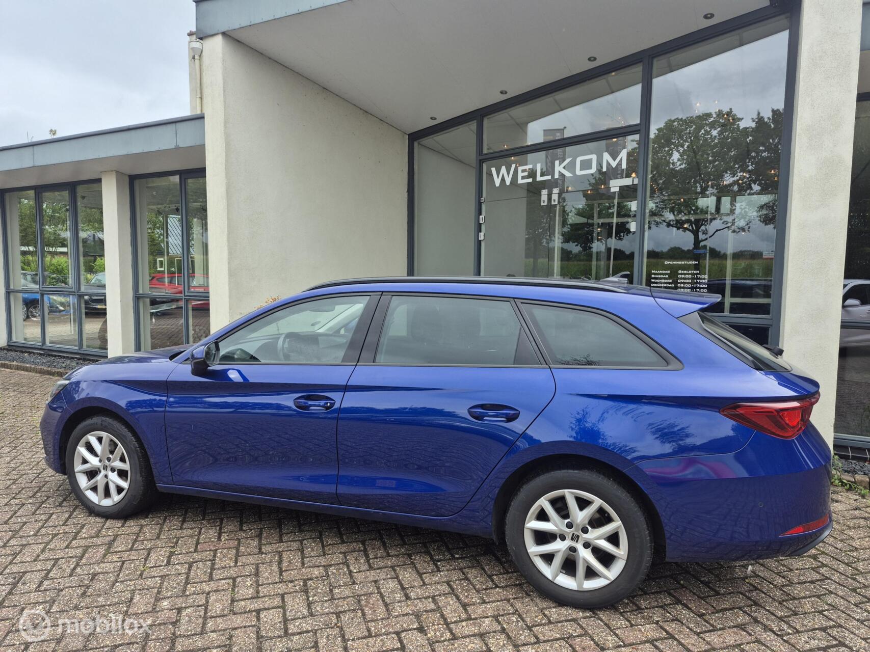 Foto van Seat Seat Leon SP
