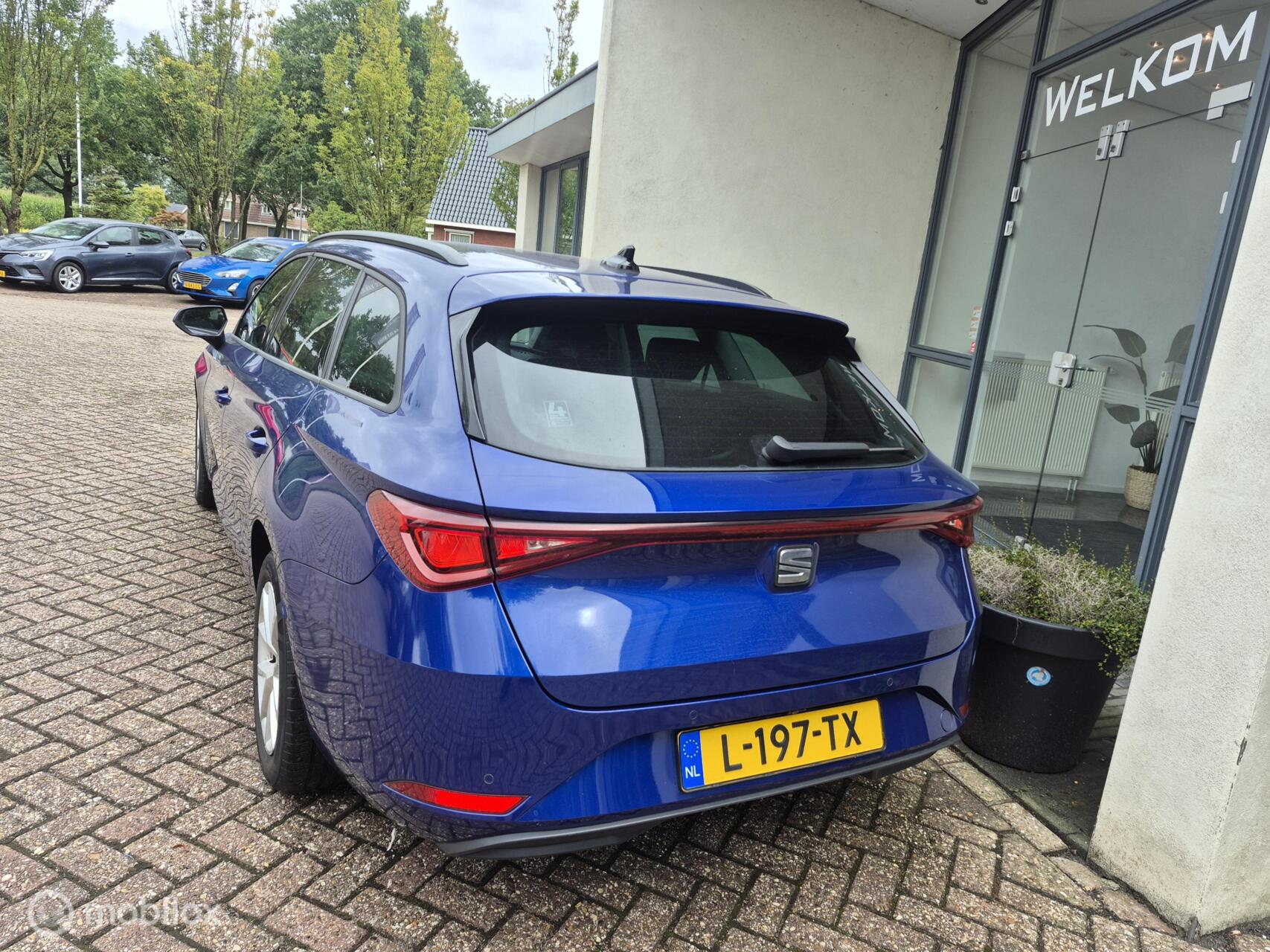 Foto van Seat Seat Leon SP