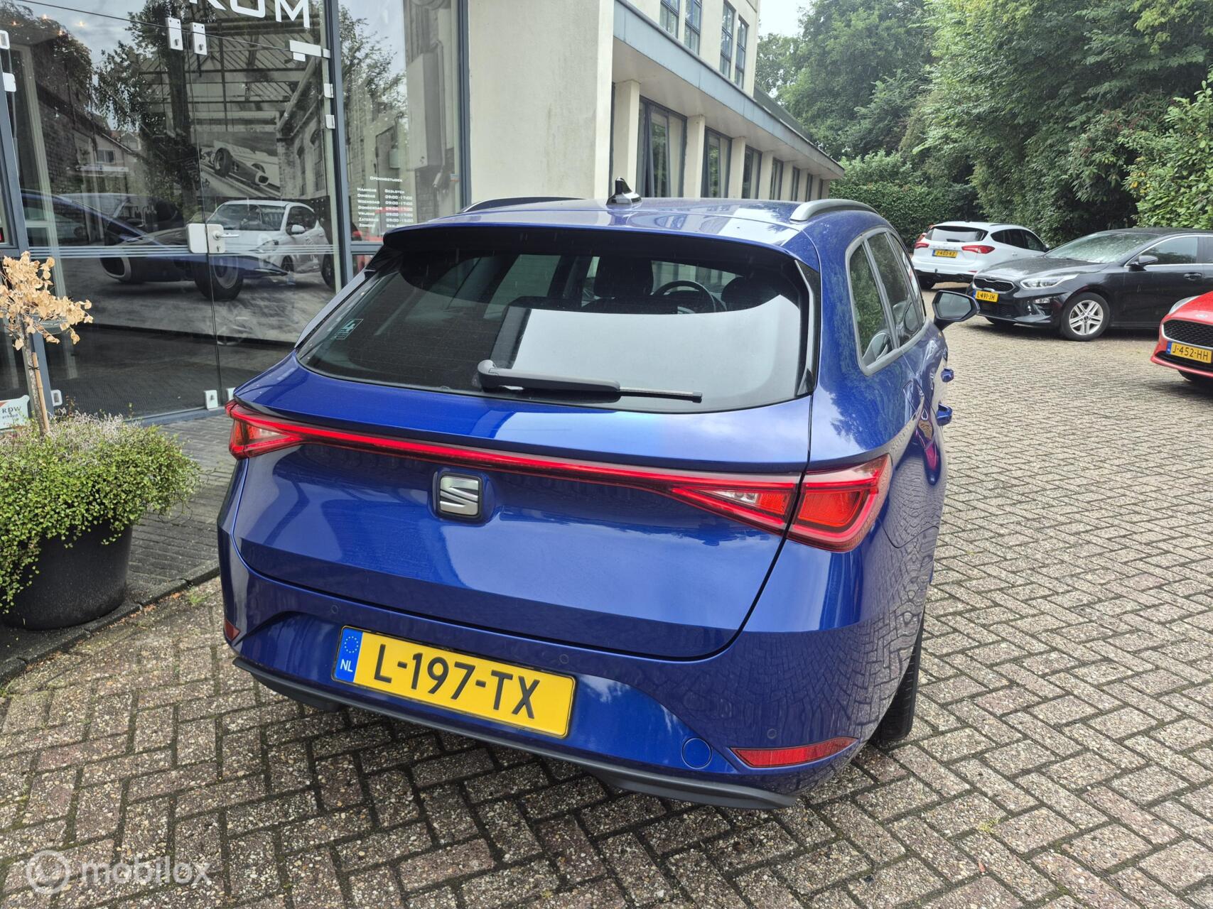Foto van Seat Seat Leon SP