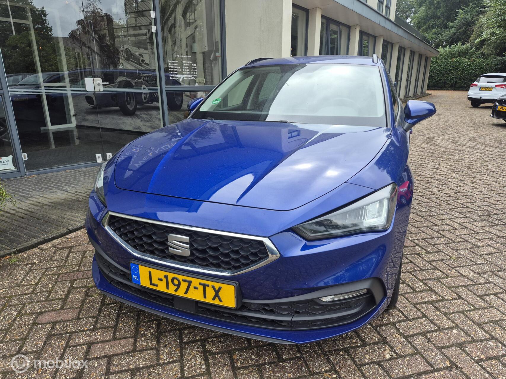 Foto van Seat Seat Leon SP