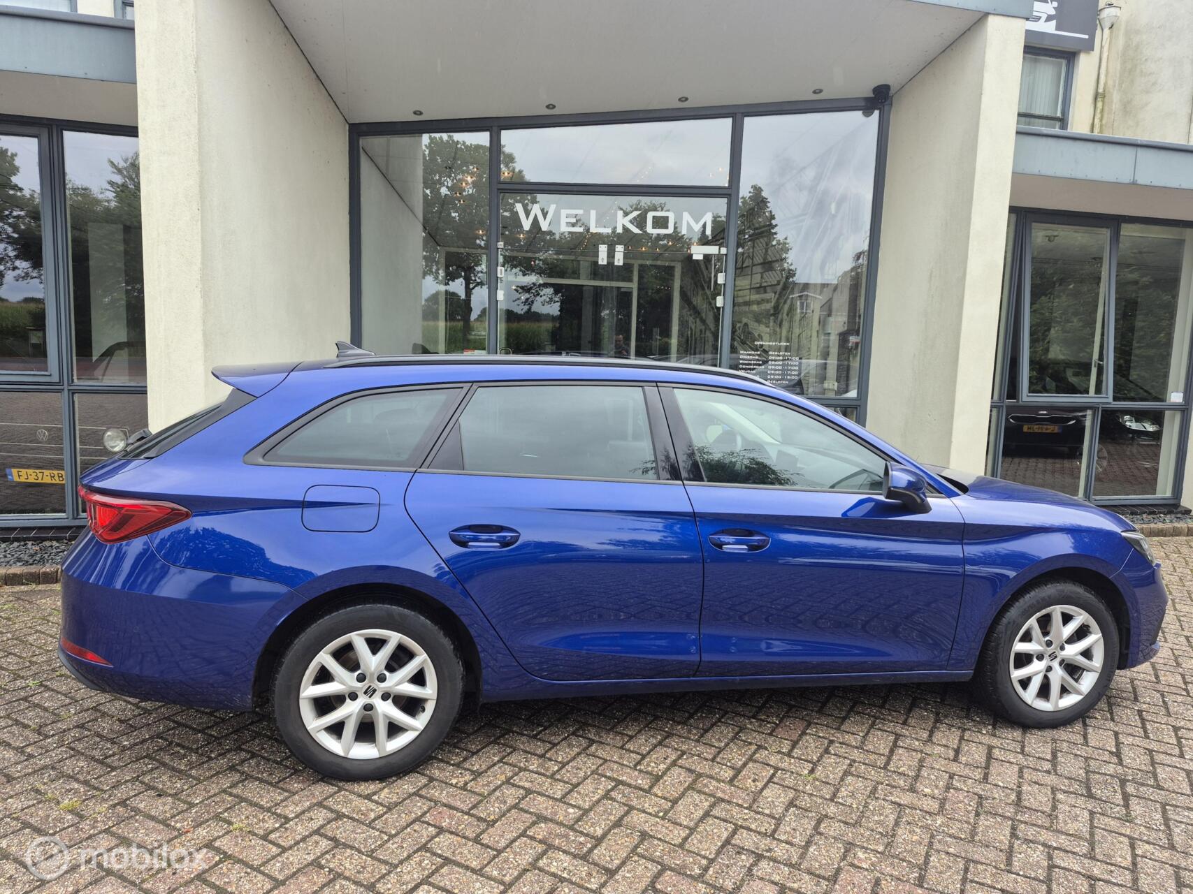 Foto van Seat Seat Leon SP