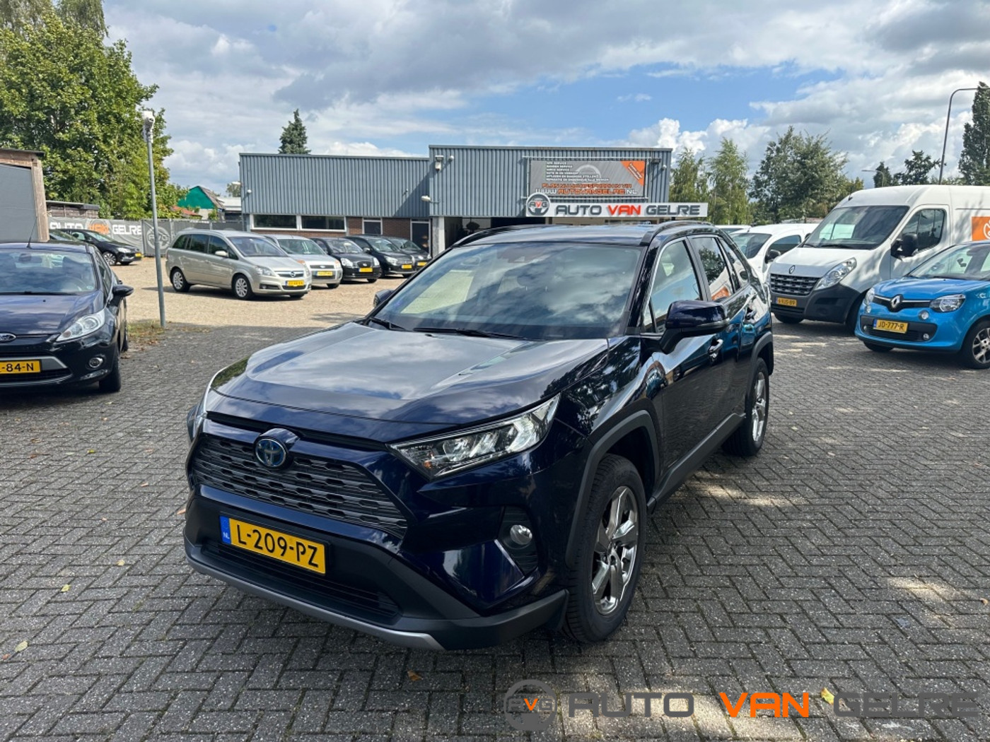 Toyota Toyota Rav4 2.5 Hybrid 2021 NL BTW Auto Weinig KM JBL NAP 2021 - voorkant