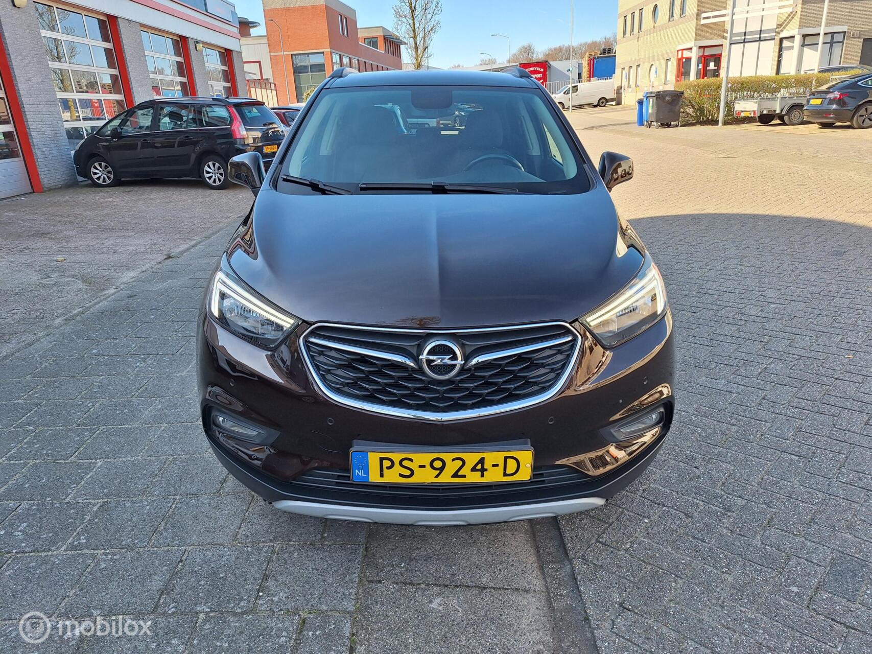 Foto van Opel Mokka X