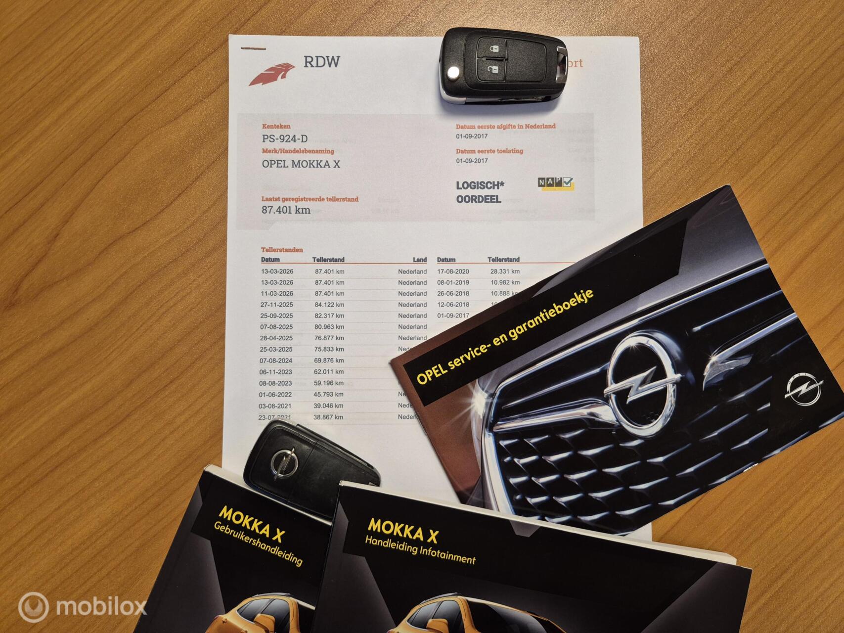 Foto van Opel Mokka X