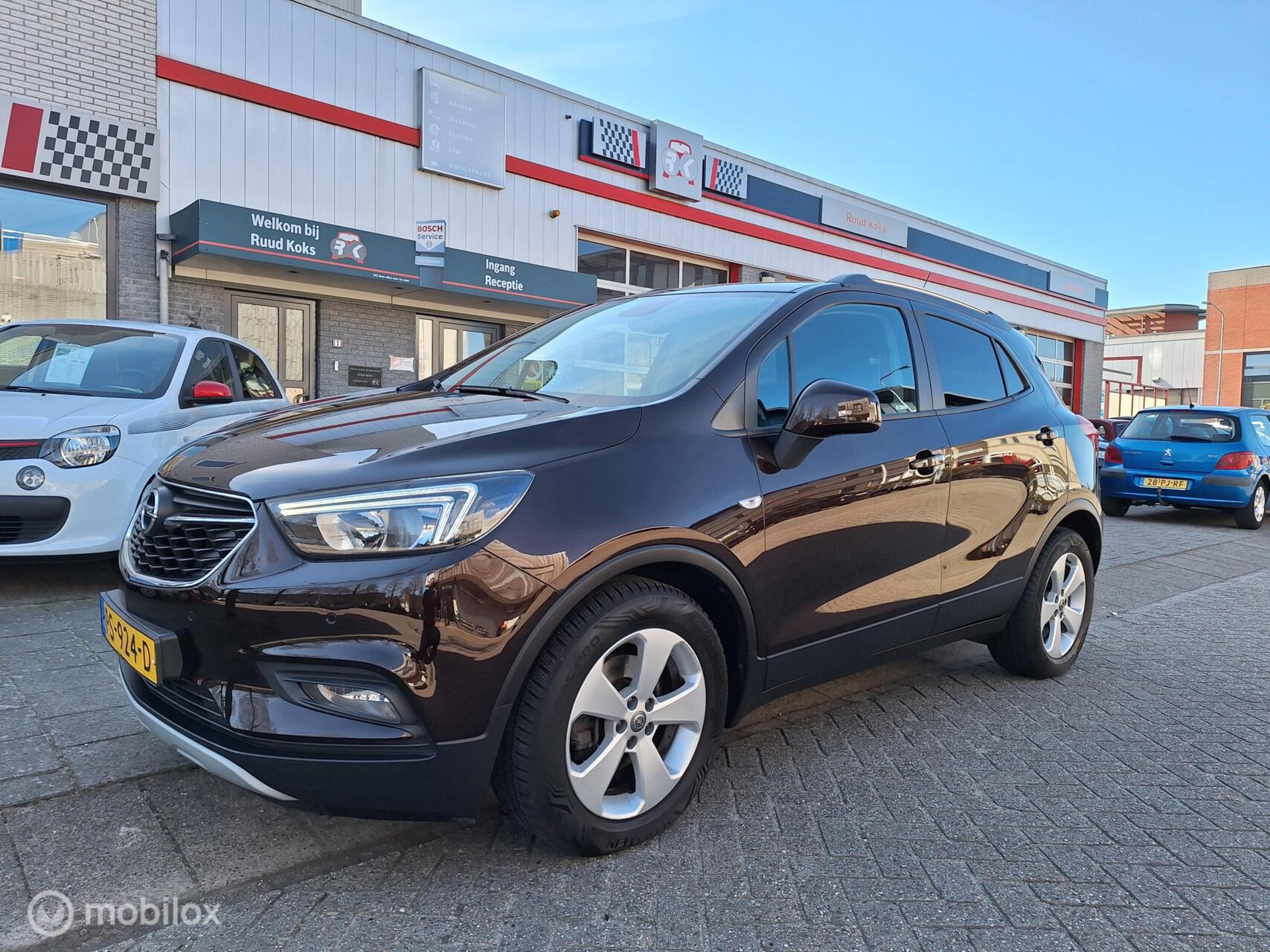 Foto van Opel Mokka X