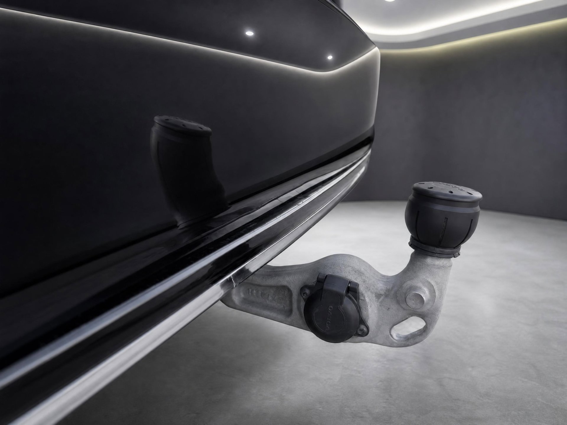 Foto van Volvo V90 T8 Twin Engine