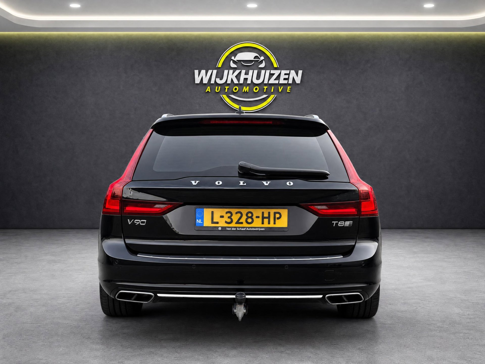 Foto van Volvo V90 T8 Twin Engine