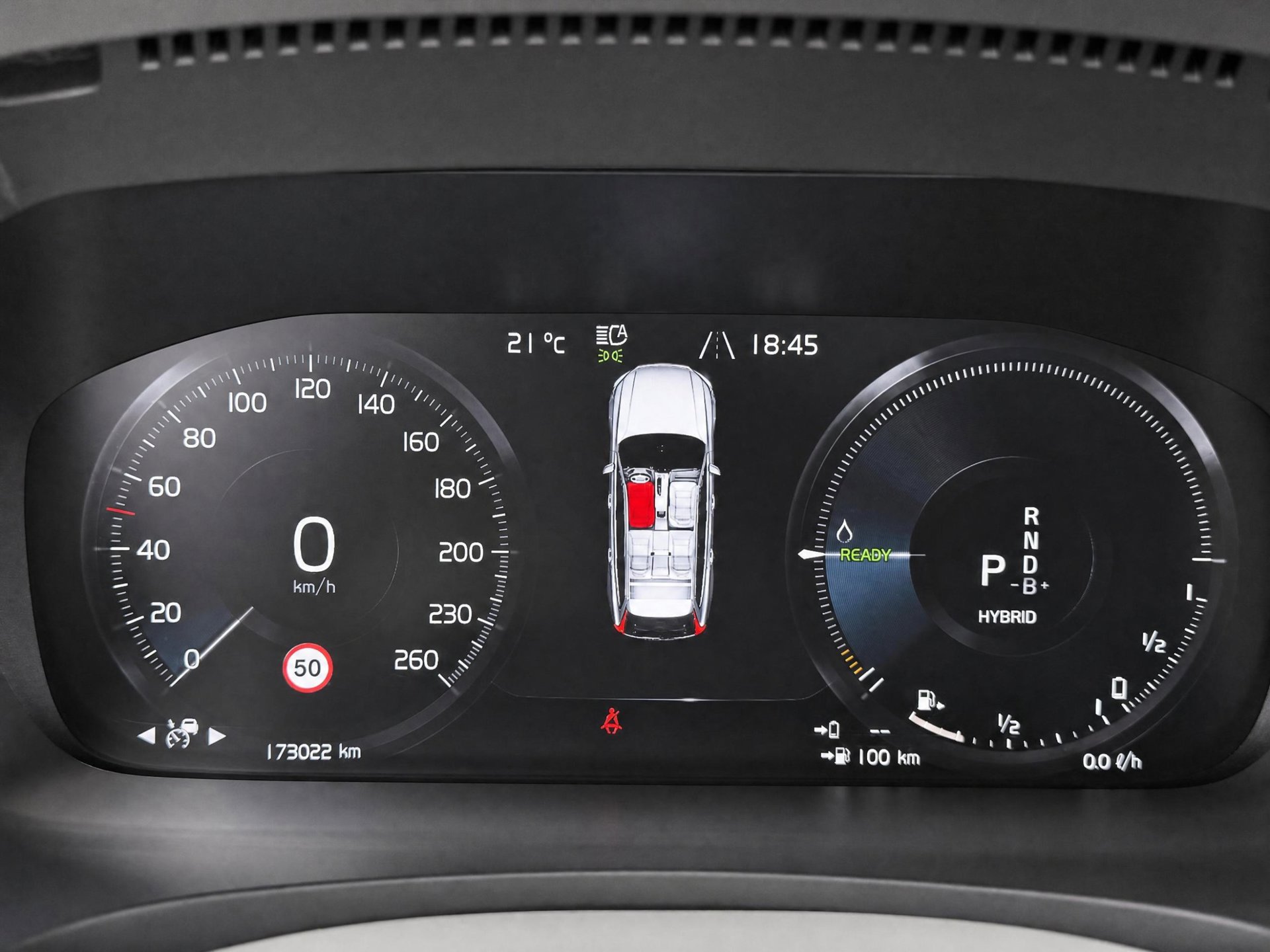 Foto van Volvo V90 T8 Twin Engine