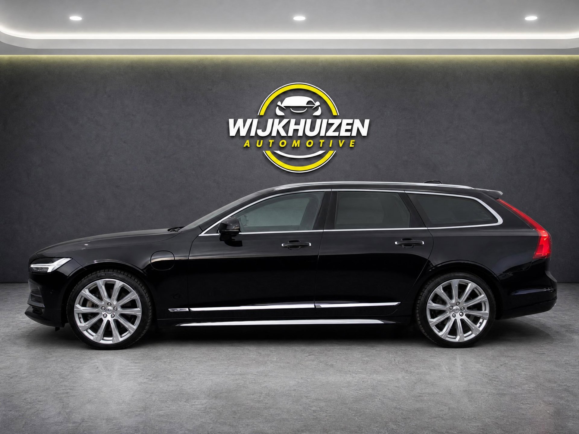 Foto van Volvo V90 T8 Twin Engine