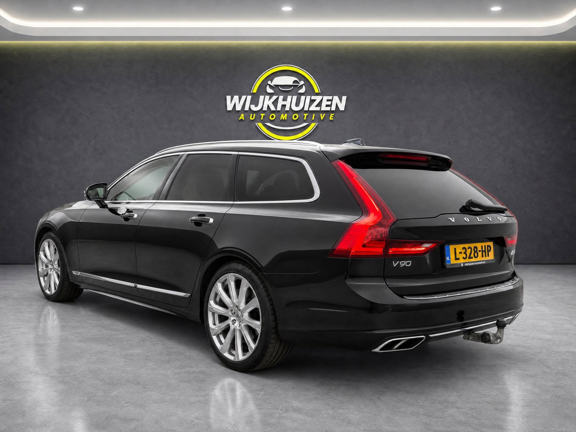 Foto van Volvo V90 T8 Twin Engine