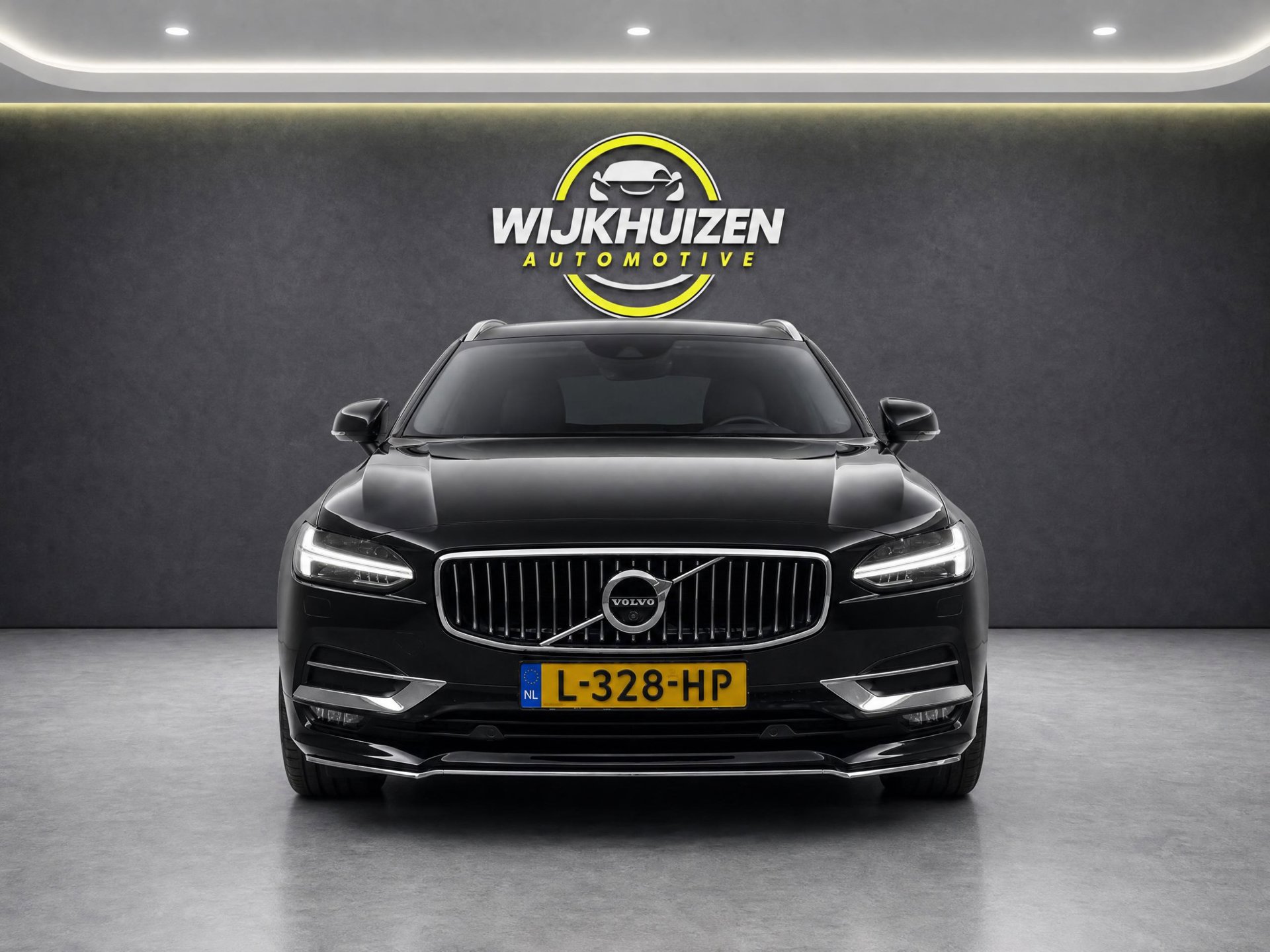 Foto van Volvo V90 T8 Twin Engine