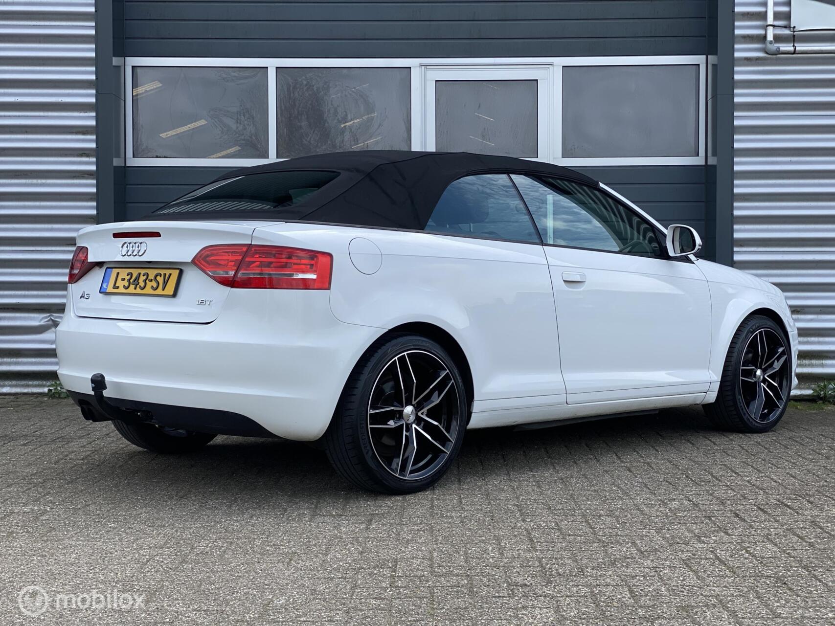 Foto van Audi Audi A3 Cabriolet