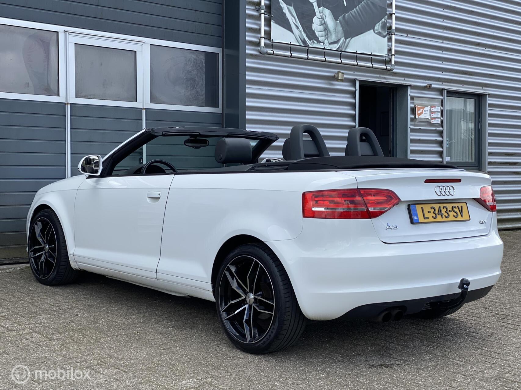 Foto van Audi Audi A3 Cabriolet