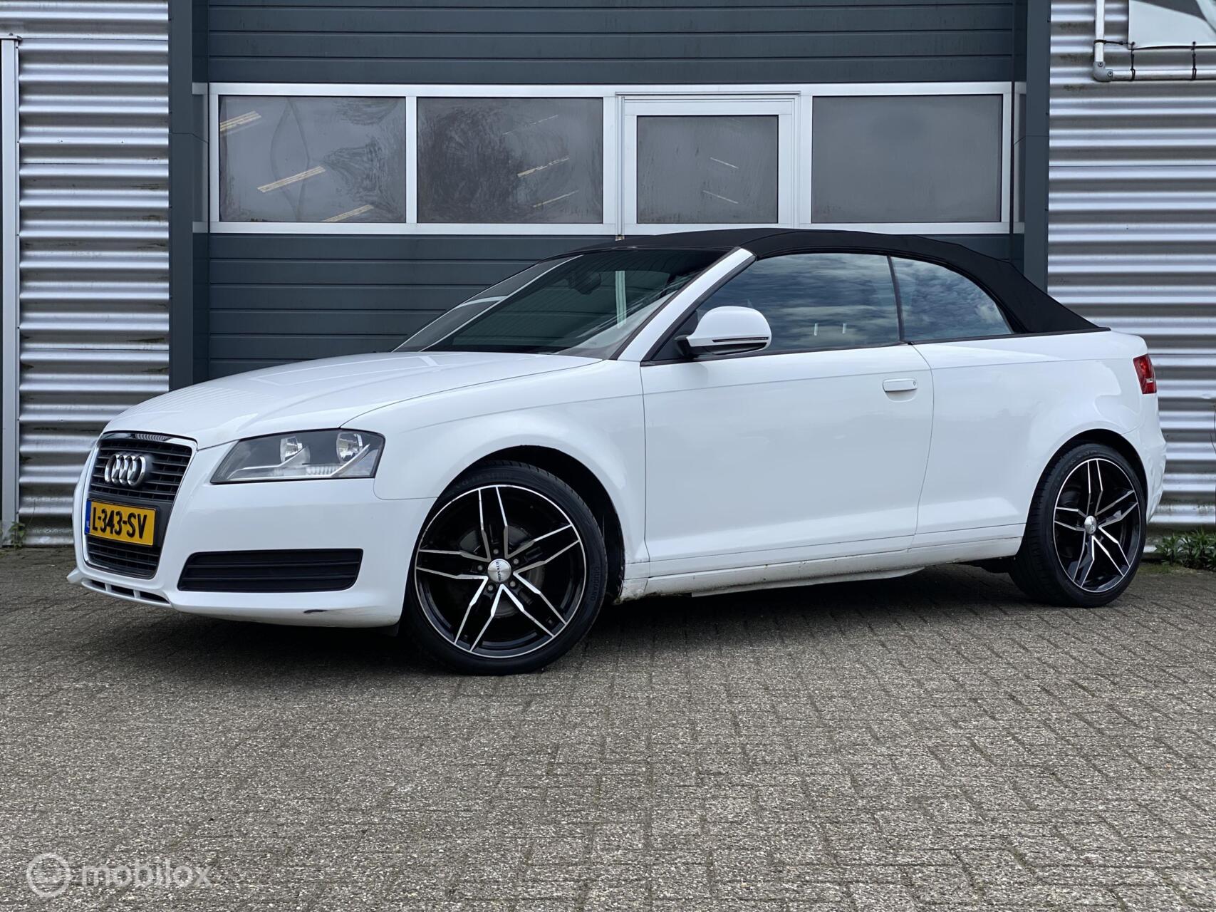 Foto van Audi Audi A3 Cabriolet
