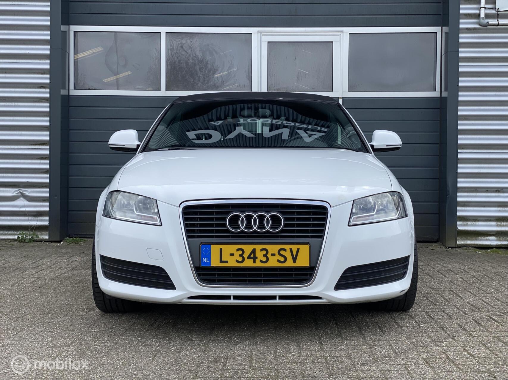 Foto van Audi Audi A3 Cabriolet