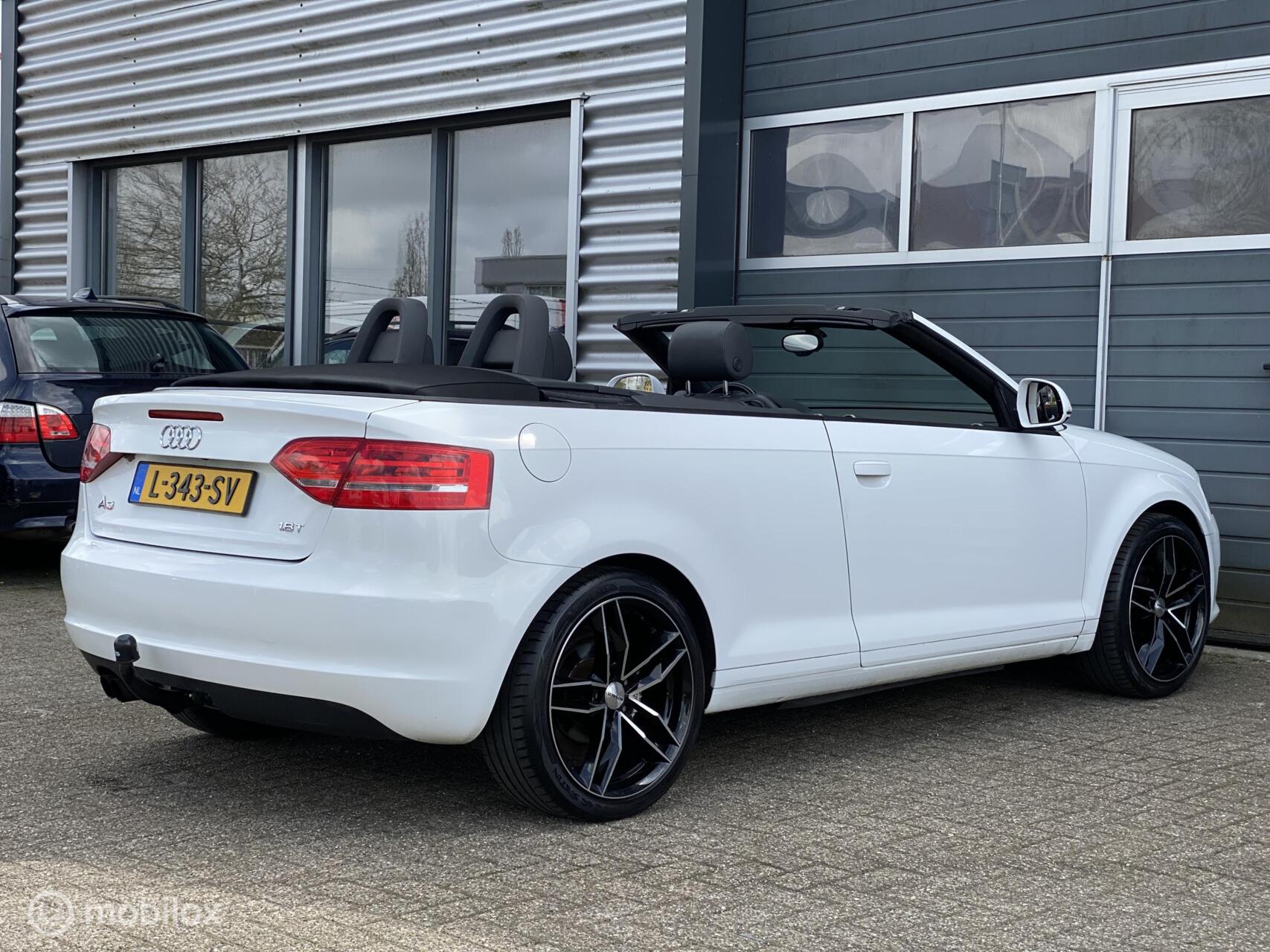 Foto van Audi Audi A3 Cabriolet