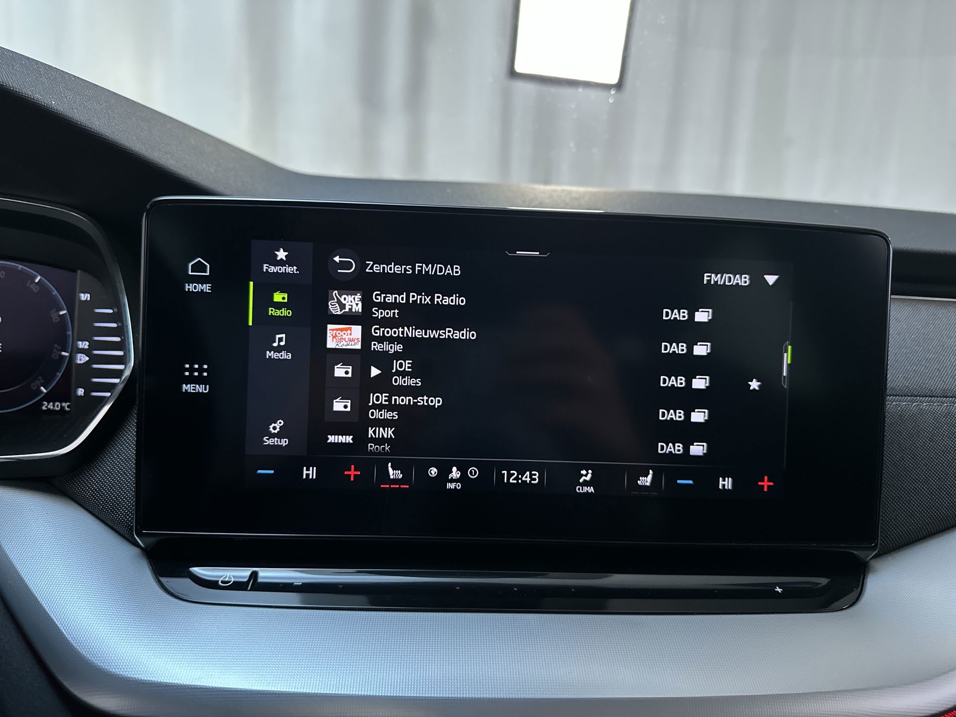 Foto van Skoda Octavia