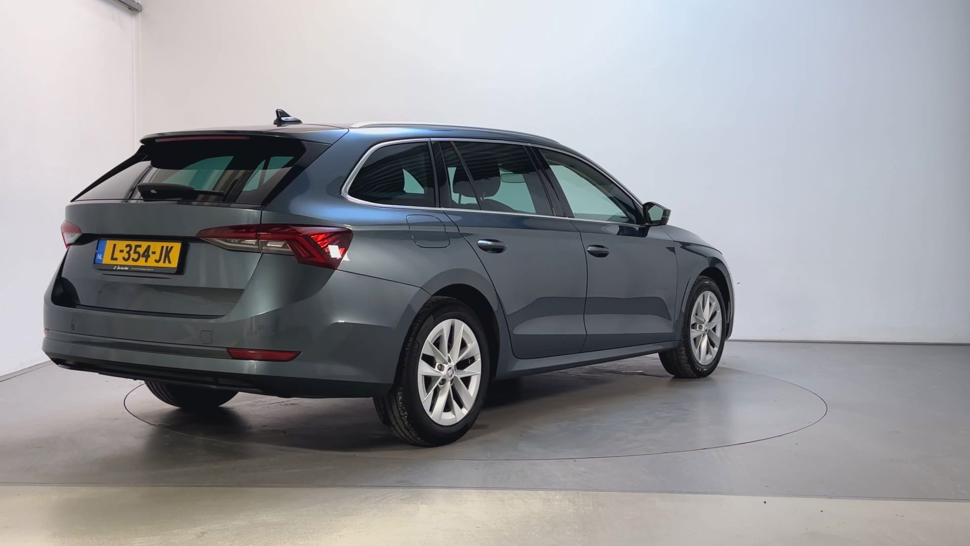 Foto van Skoda Octavia